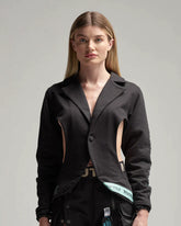 Blazer Y/Out Black Buzo